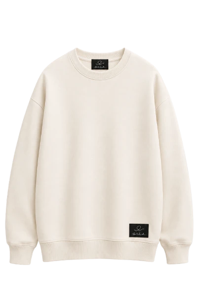 Essential Crew — off white