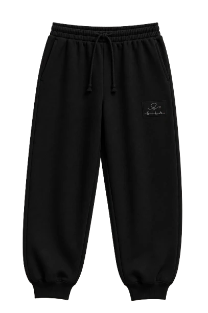 Essential Sweatpants — black