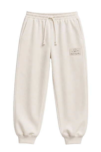 Essential Sweatpants — off white