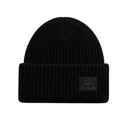 Heritage Beanie — black