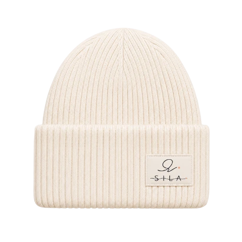 Heritage Beanie — off white
