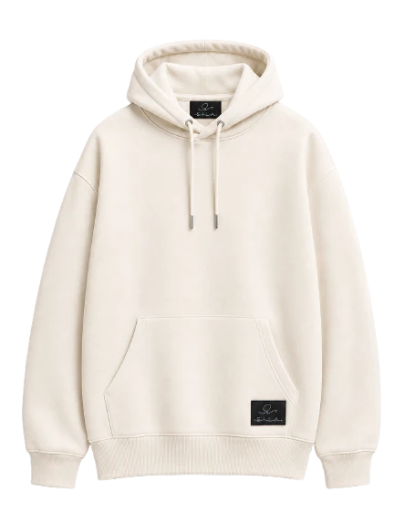 Heritage Hoodie — off white